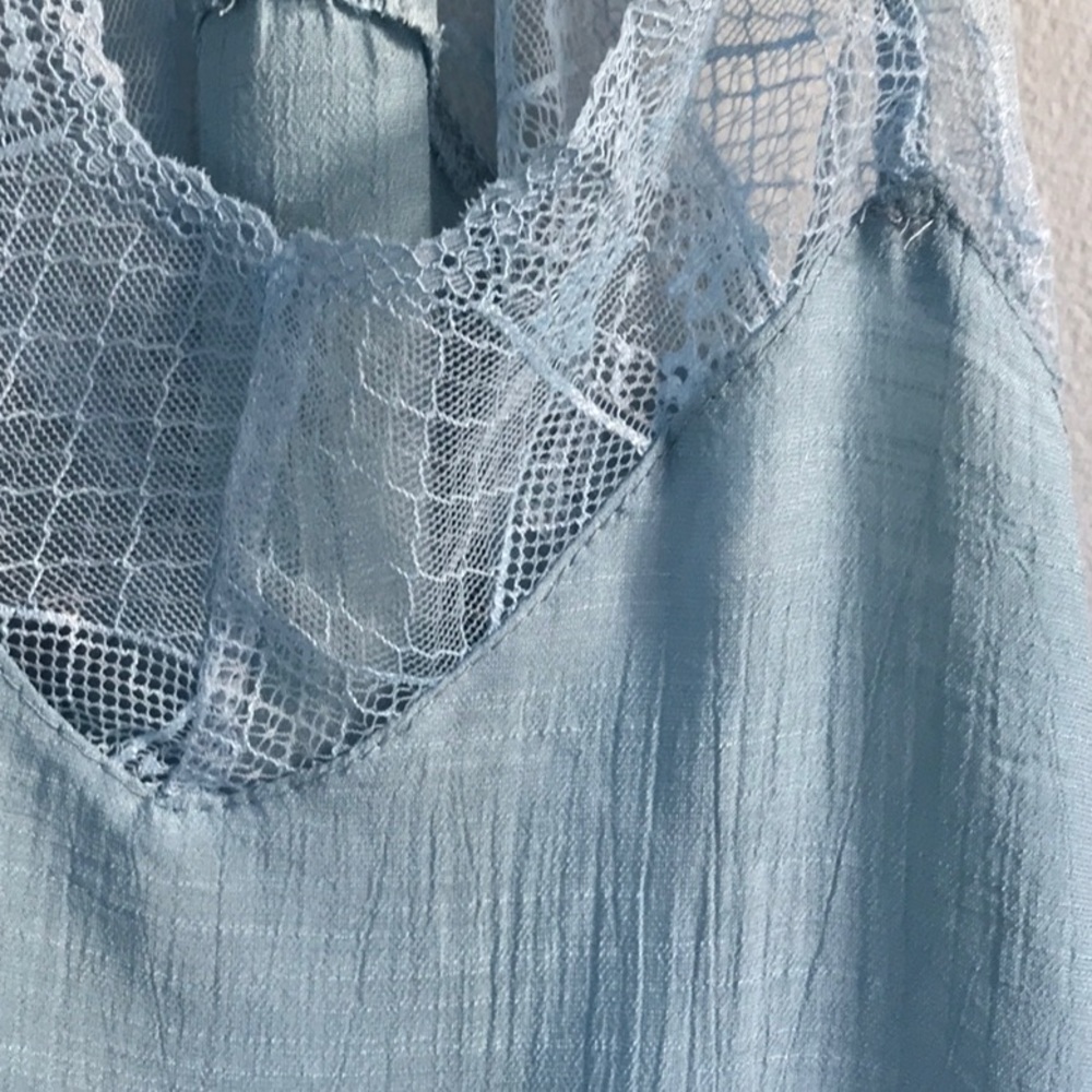 Racer back soft lace cami tank - Picture 9 of 12